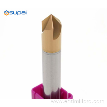90Degree Angle Carbide Chamfer End Mill Milling Cutters